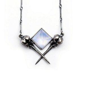 New Bloodmilk Eternal Tomb necklace in Moonstone